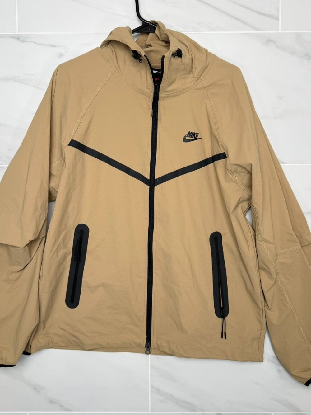 Nike Tech Woven Jacket 'Parachute Beige' HM7151-297 Multi Size